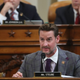 Representative Greg Steube, Republican of Florida, participates in the House Judiciary Committee hearing as part of the impeachment inquiry into US President Donald Trump on Capitol Hill in Washington, DC on December 9, 2019.